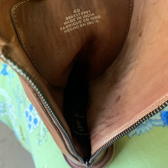 NWOB Free People Santa Fe Lace-Up Leather Boot - Picture 12 of 13